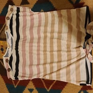 Stripped shirt, Size LG
